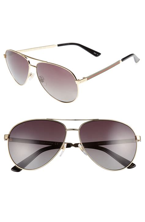 gucci aviator tinted sunglasses|gucci aviator sunglasses shades.